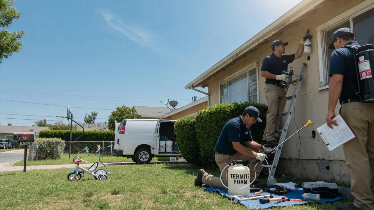 Emergency Pest Control in Marion, SC near me
